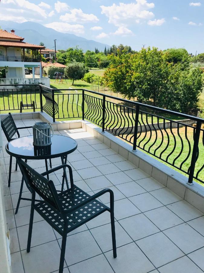Apartmán Dimeli 1 Plaka Litochorou Exteriér fotografie
