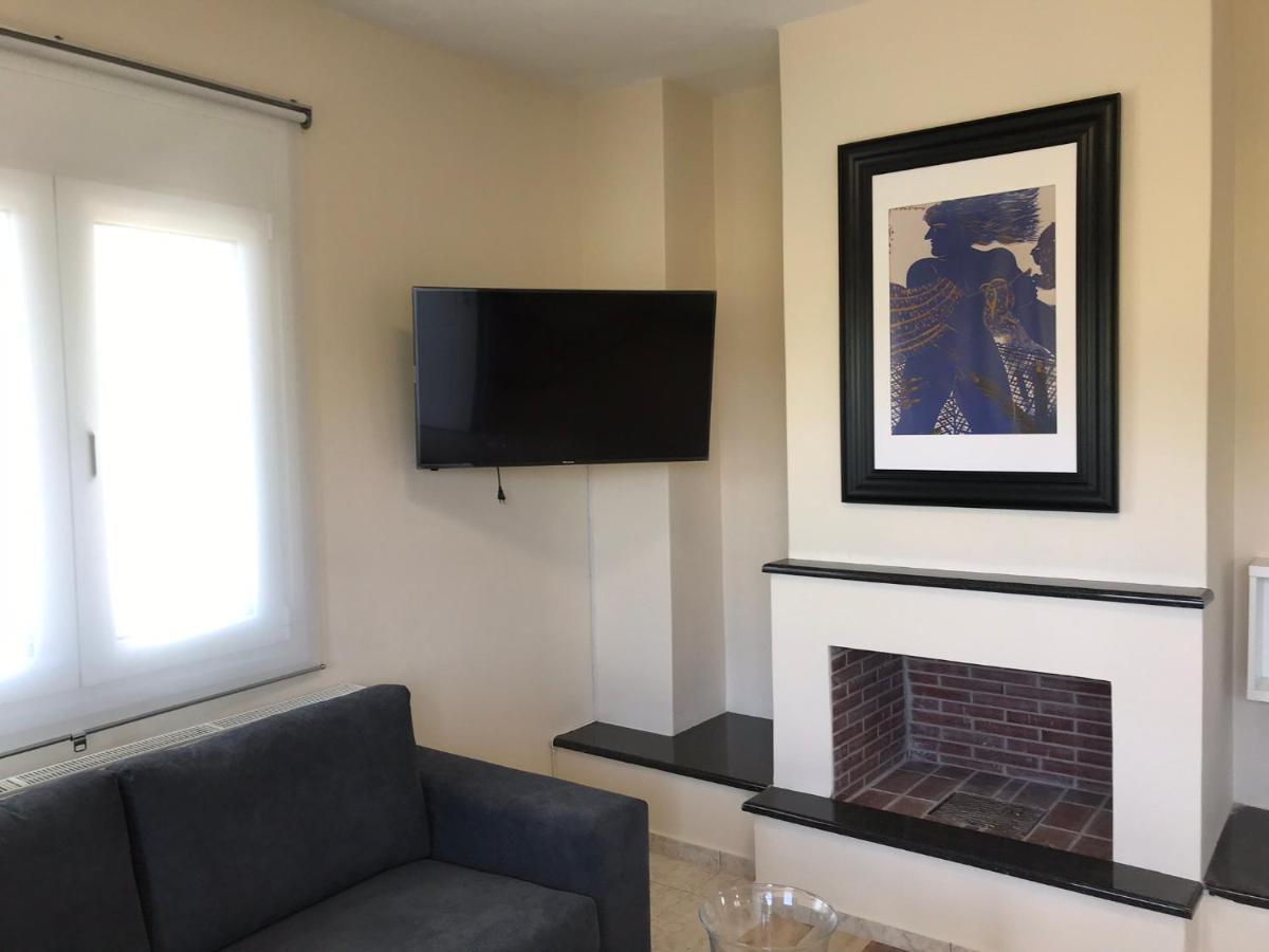 Apartmán Dimeli 1 Plaka Litochorou Exteriér fotografie